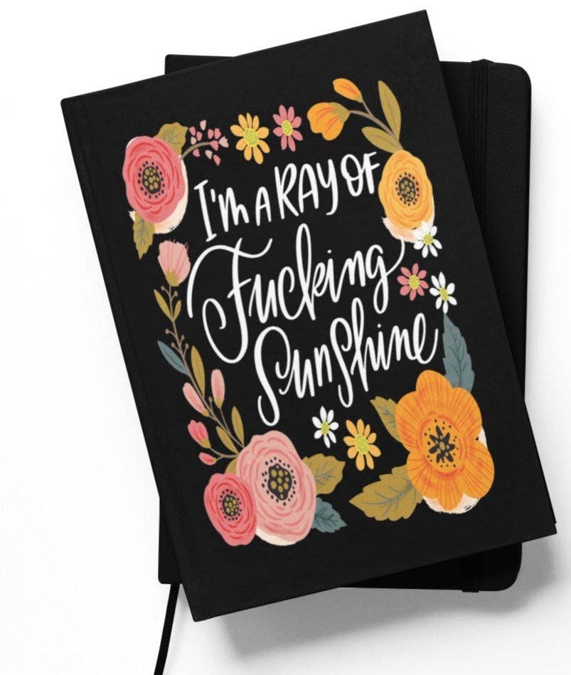 Disrupted Industries - Wholesale Notebook - I'm a Ray of Fucking Sunshine Notebook1