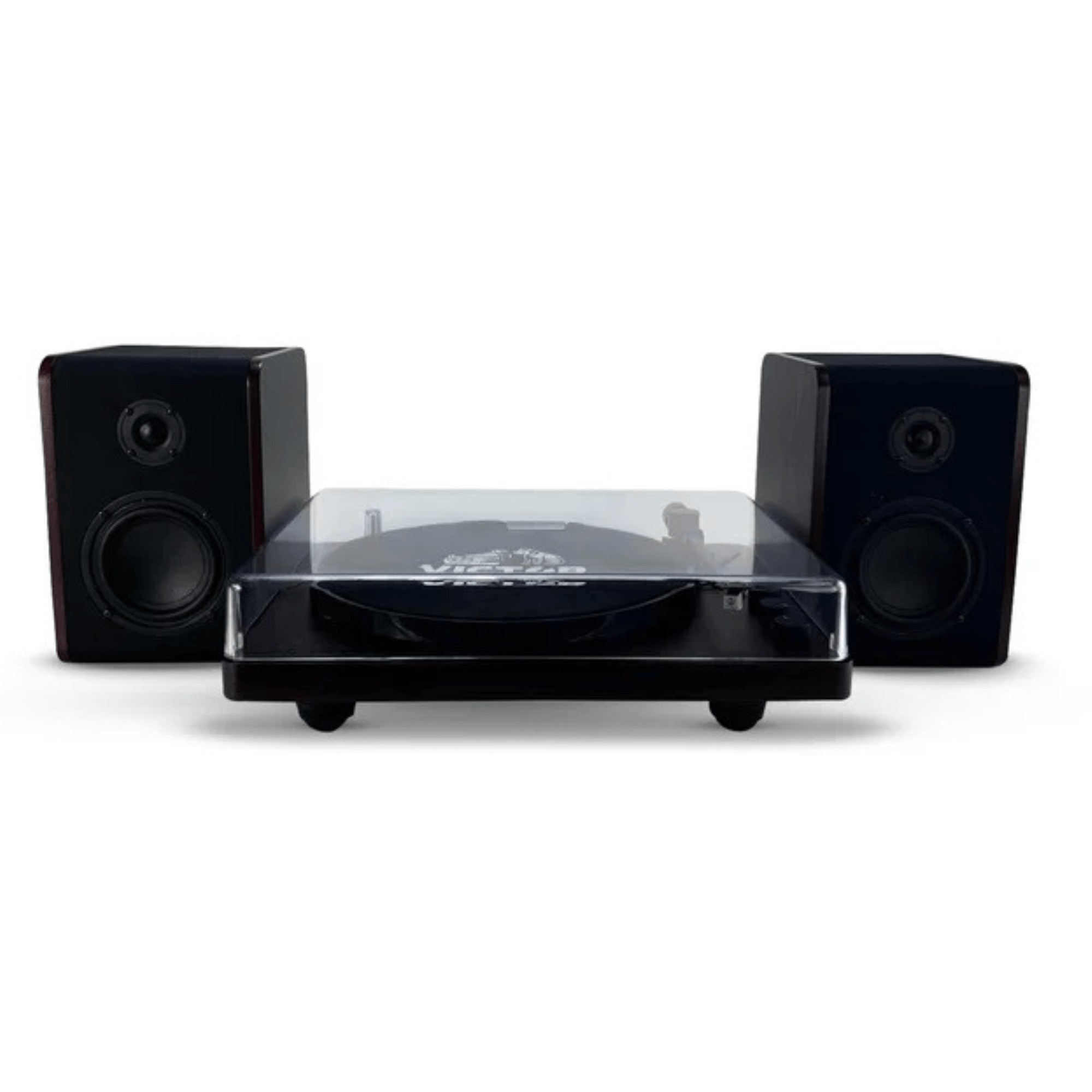 JupiterGear Home - Wholesale Speakers - Victor Lincoln Record Player with 3 Speeds, Stereo Speakers7