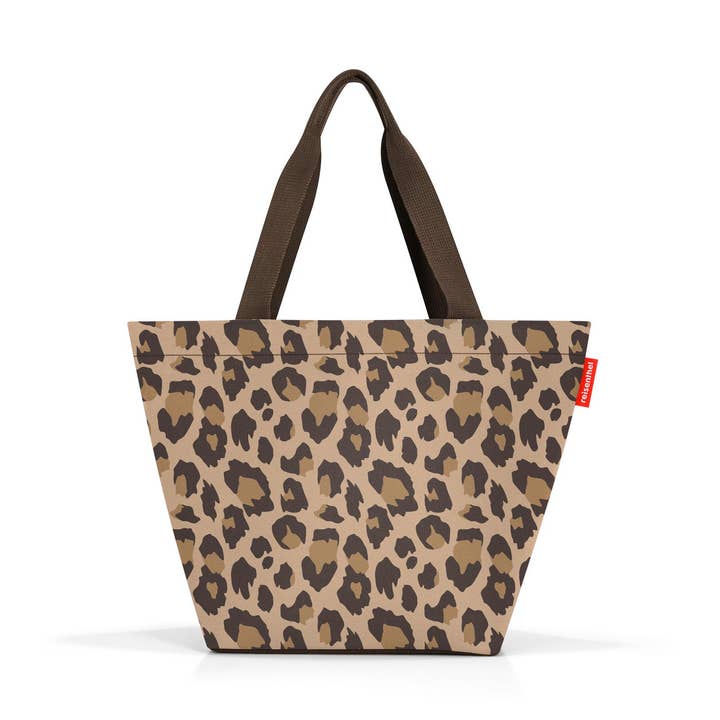 Reisenthel Shopper Medium Leo Macchiato for wholesale by REISENTHEL