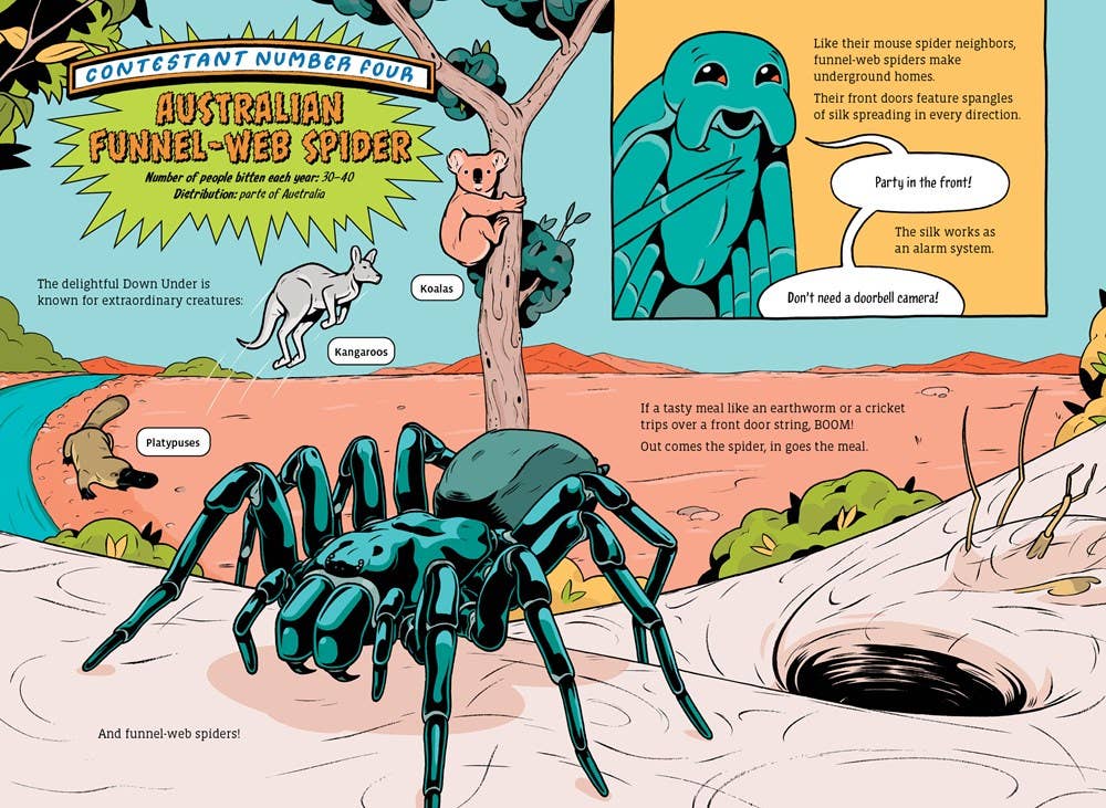 W. W. Norton - Wholesale Nature & Outdoors - The Deadliest: Spider13