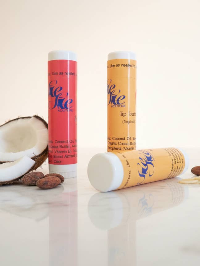 She She Kouture Lip Softener Lip Butter for wholesale by Bushy Combs Herbal Haircare Inc