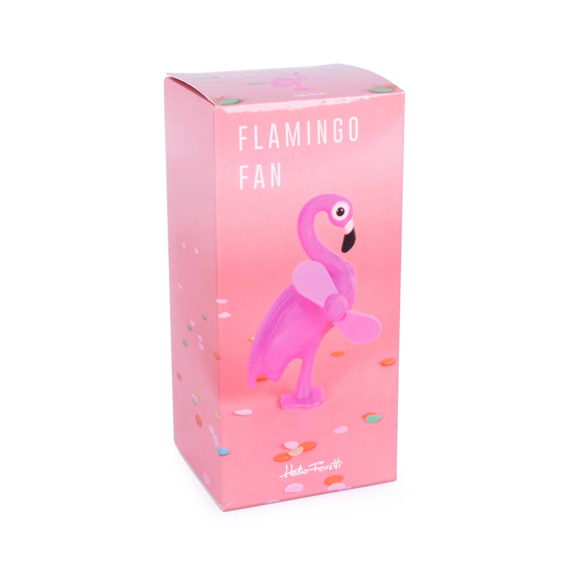Helio Ferretti - Wholesale Handheld Electric Fan - FLAMINGO MINI FAN HF2
