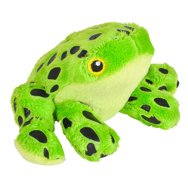 The Toy Network - Wholesale Stuffed/Plush Toy - Kids & Baby - (T) 3.5" MIGHTY MIGHTS GREEN TREE FROG