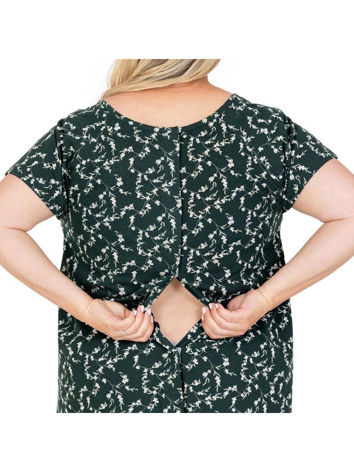 Kindred Bravely - Wholesale Dress - Maternity - 3 In 1 Universal Labor, Delivery & Nursing Gown11