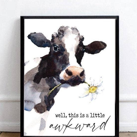 Nå er det en lille akavet akvarelko for engroshandel hos Lettered & Lined