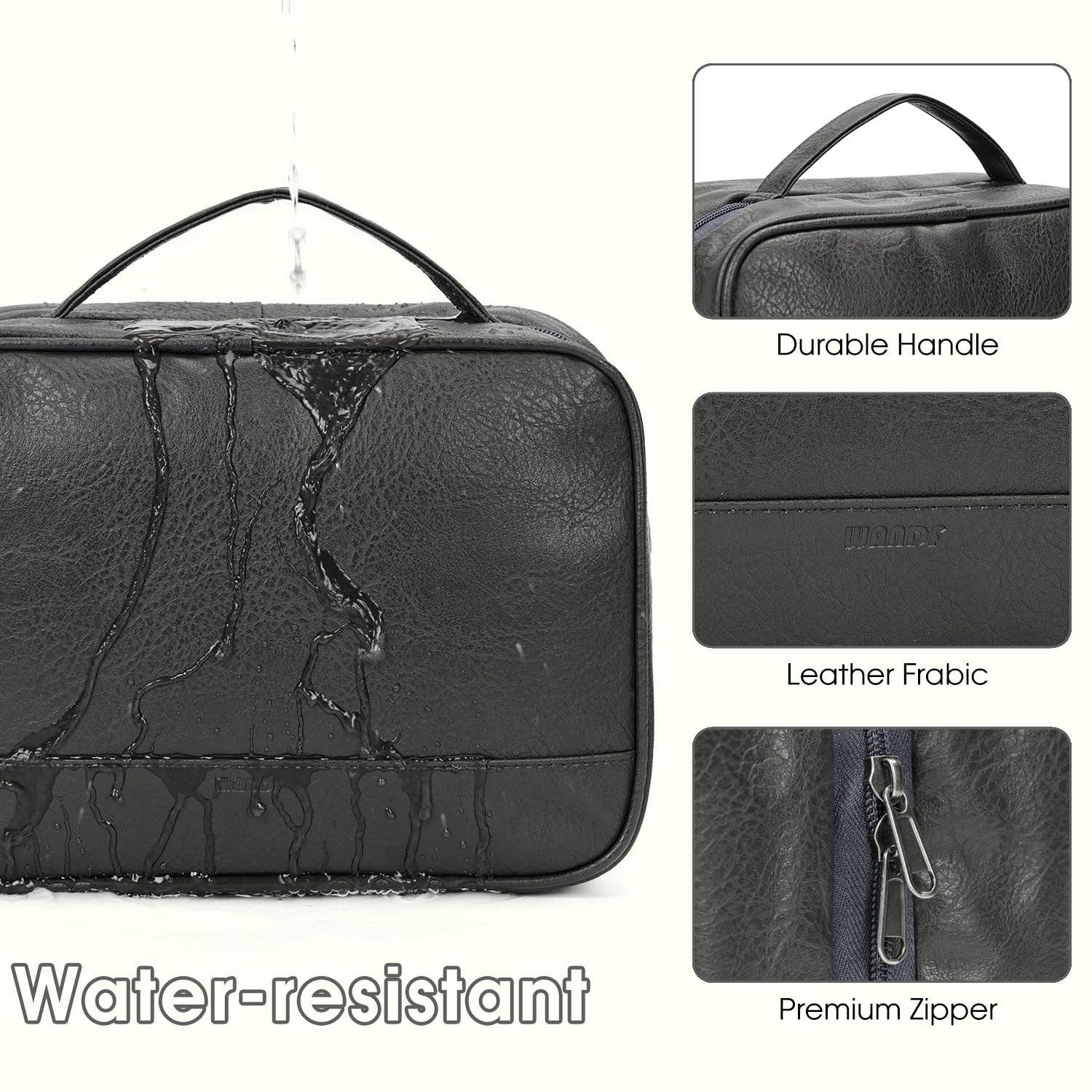 wandf – Großhandel Kosmetiktasche – Unisex – Kosmetiktasche Dopp Kit Rasierbeutel mit 4 Fächern, Unisex26