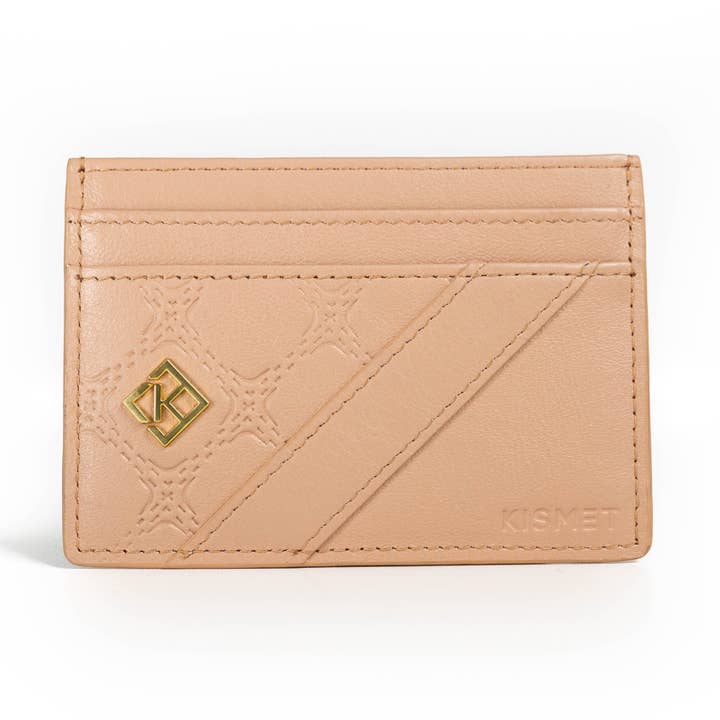 Monroe Cardholder - Cameo for wholesale by Kismet London