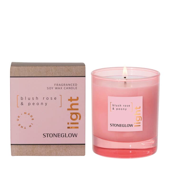 Elements - Luz - Vaso para venta al por mayor de Stoneglow Candles