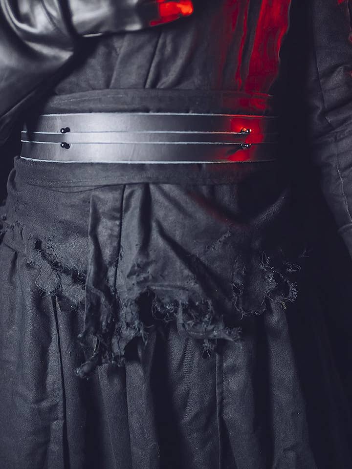 Outcast Props - Vente Déguisement – unisexe - Ceinture en cuir Dark Nihilus, Star Wars Cosplay