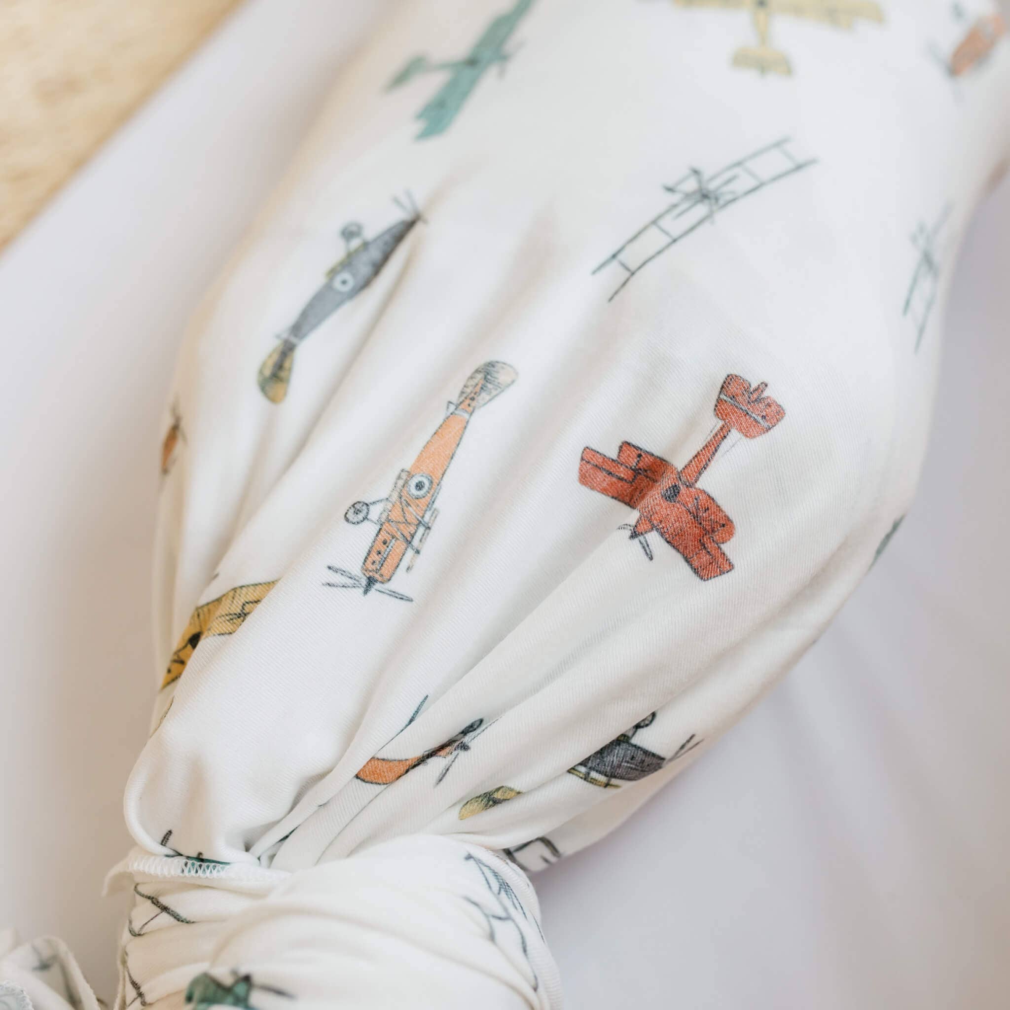 Copper Pearl - Wholesale Swaddle - Baby - Knit Swaddle Blanket - Ace5