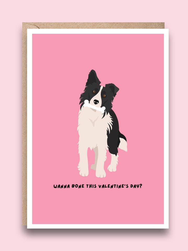 Wanna Bone - 100% Recycled Card for wholesale by Mind The Wrap