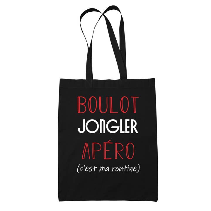 Juggling It's my routine tote bag for wholesale by Planetee