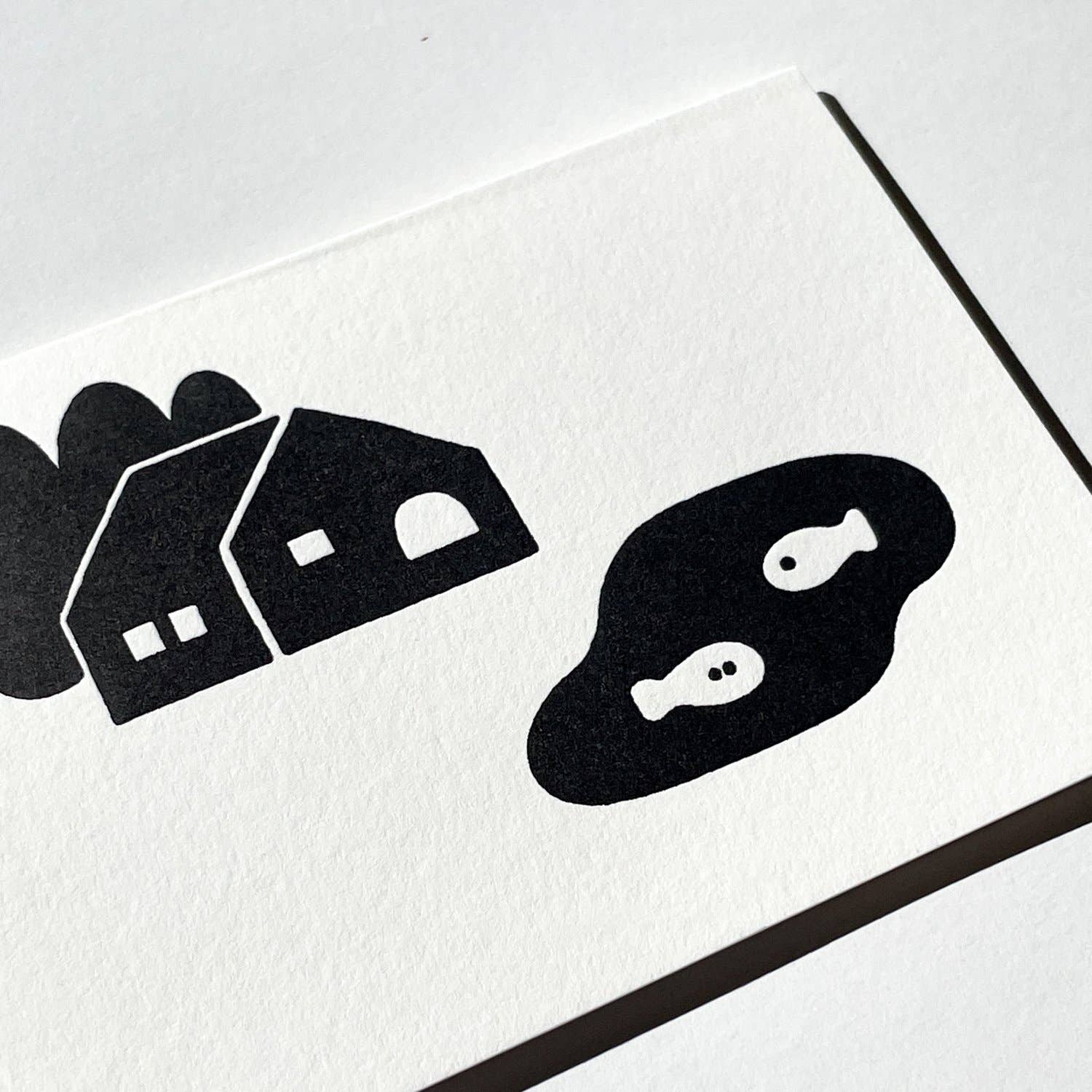 oitama - Vendita all'ingrosso Biglietti di auguri generici - Biglietto tipografico - Pond & House3