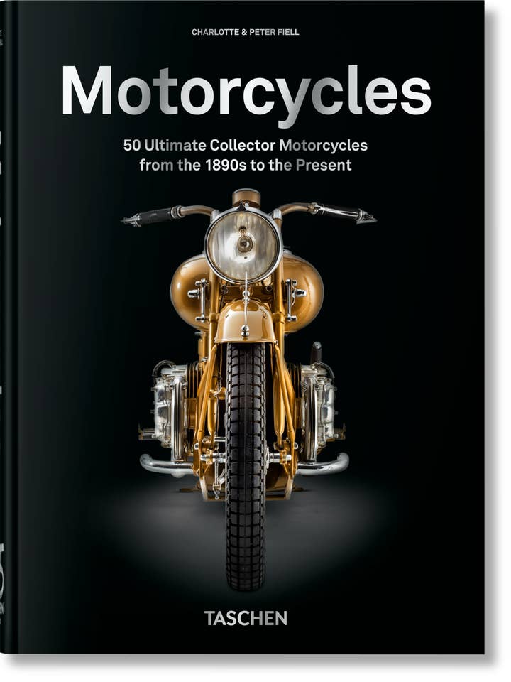 Motorcykler. 45. udgave (engelsk) for engroshandel hos TASCHEN Europe