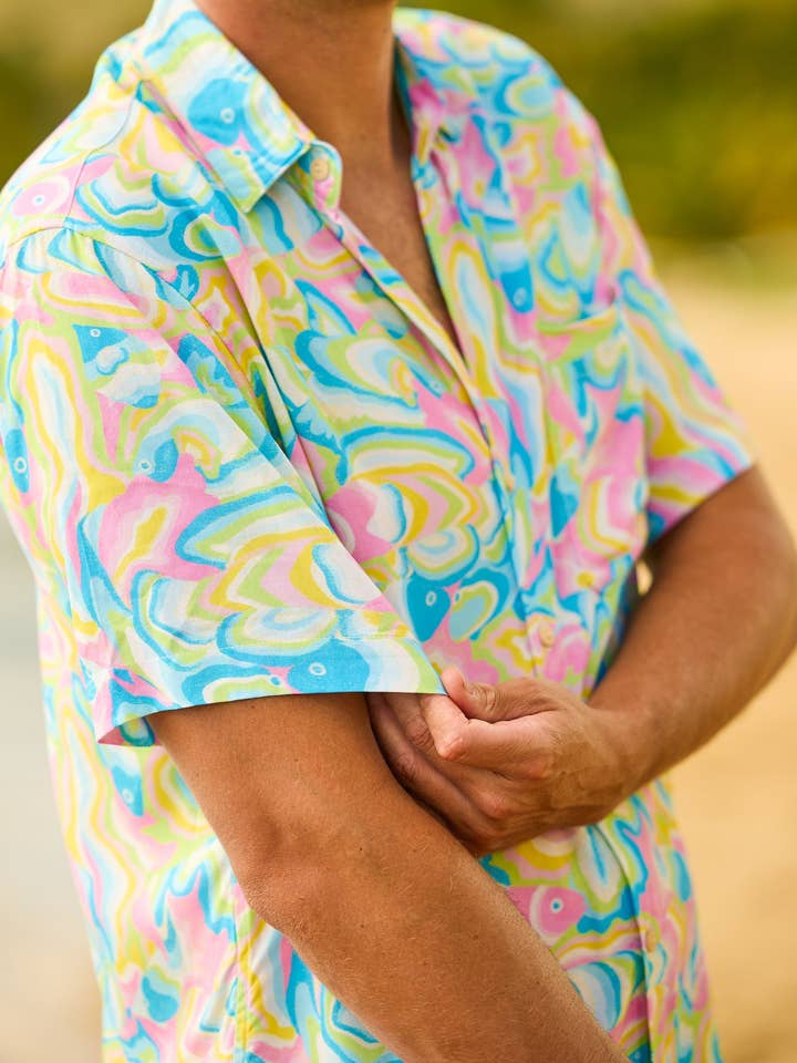 Multi The St. Lucia - Short Sleeve Shirt for wholesale on Faire1