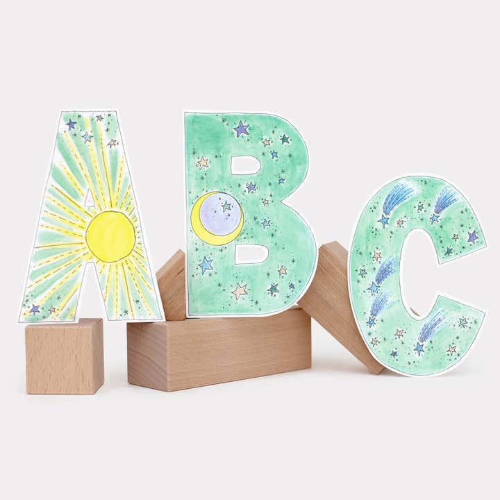 Celestial Garland-Sage for wholesale by Ace & Em