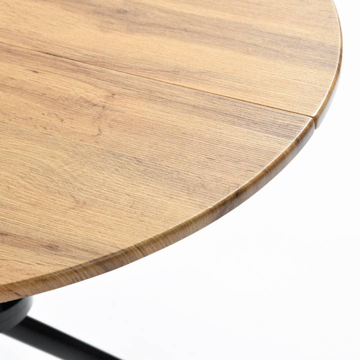 39F Inc. - Wholesale Side Table - 31.5" Urban Round Table - Modern Compact Design15