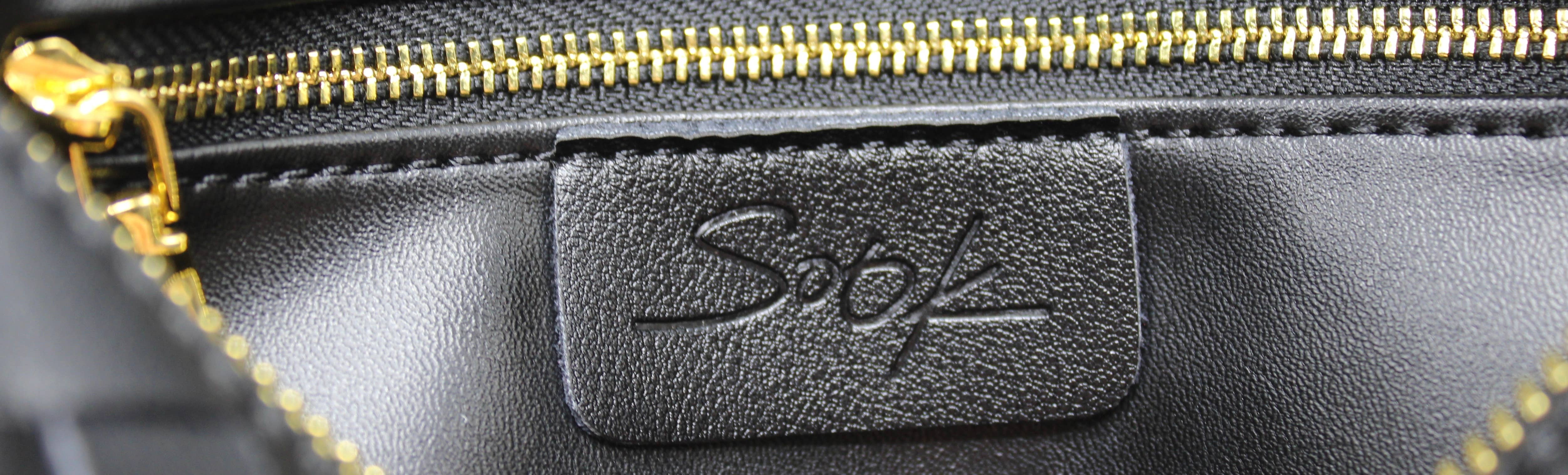 Sook Stainable - Wholesale Shoulder Bag - Women's - Genuine Leather Woven Style Boxed Pouch Bag2