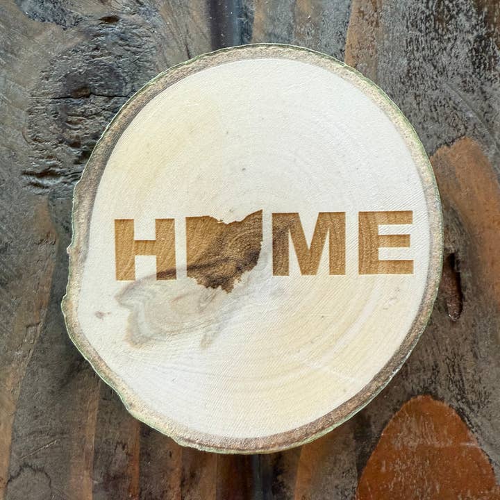 Ohio Home Coaster, Ohio Lovers, Ohio State Columbus for wholesale by Parks Art Collection