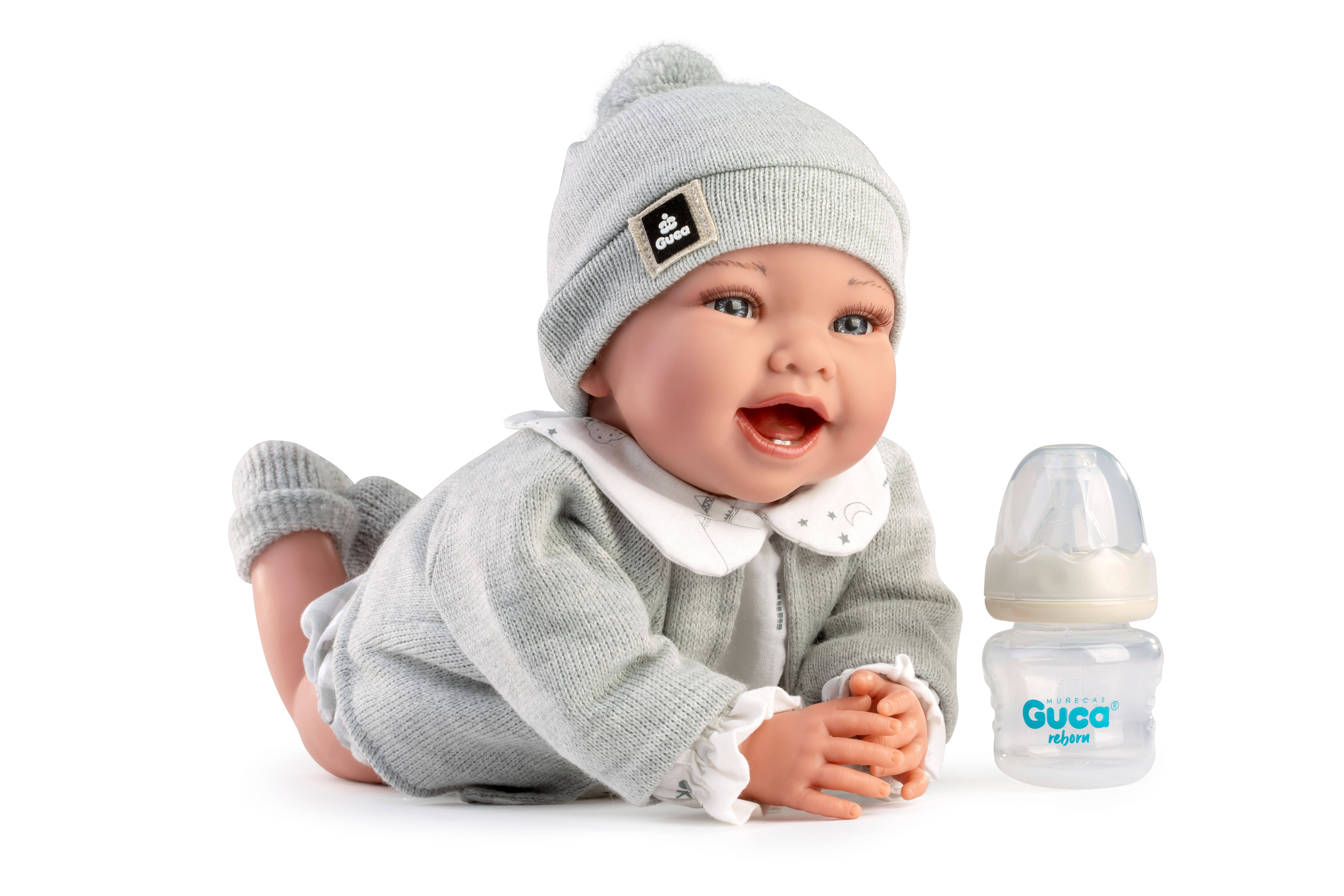 Muñecas GUCA - Wholesale Doll - Kids - Zuri weighted doll 42 cm1