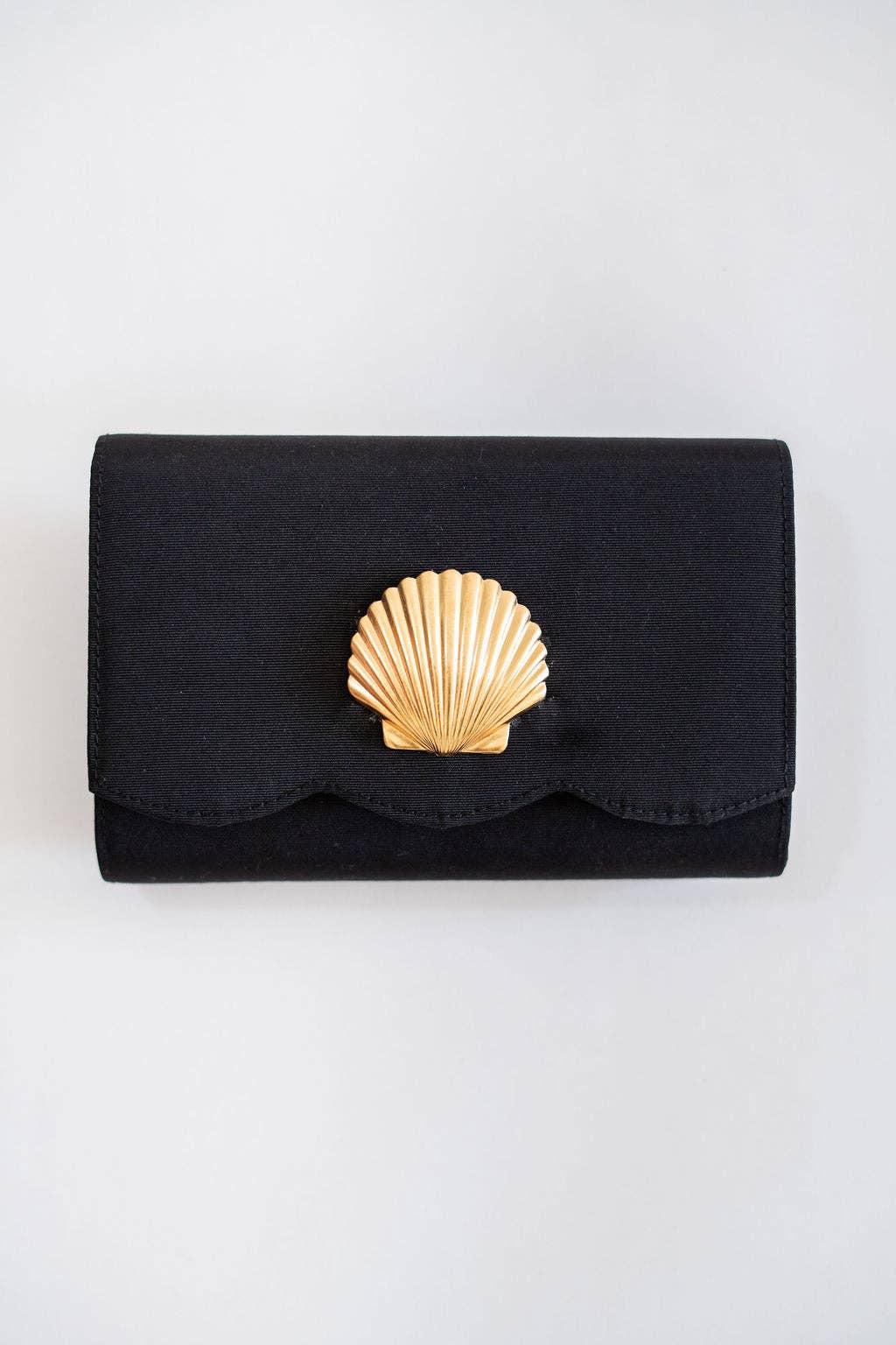 Lisi Lerch - Wholesale Clutch - Dames - Ruby Geschulpt - Faille Zwart - WS13