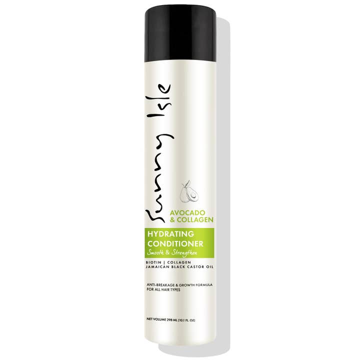Sunny Isle Avocado & Collagen Hydrating Conditioner 10.1oz for wholesale by Sunny Isle
