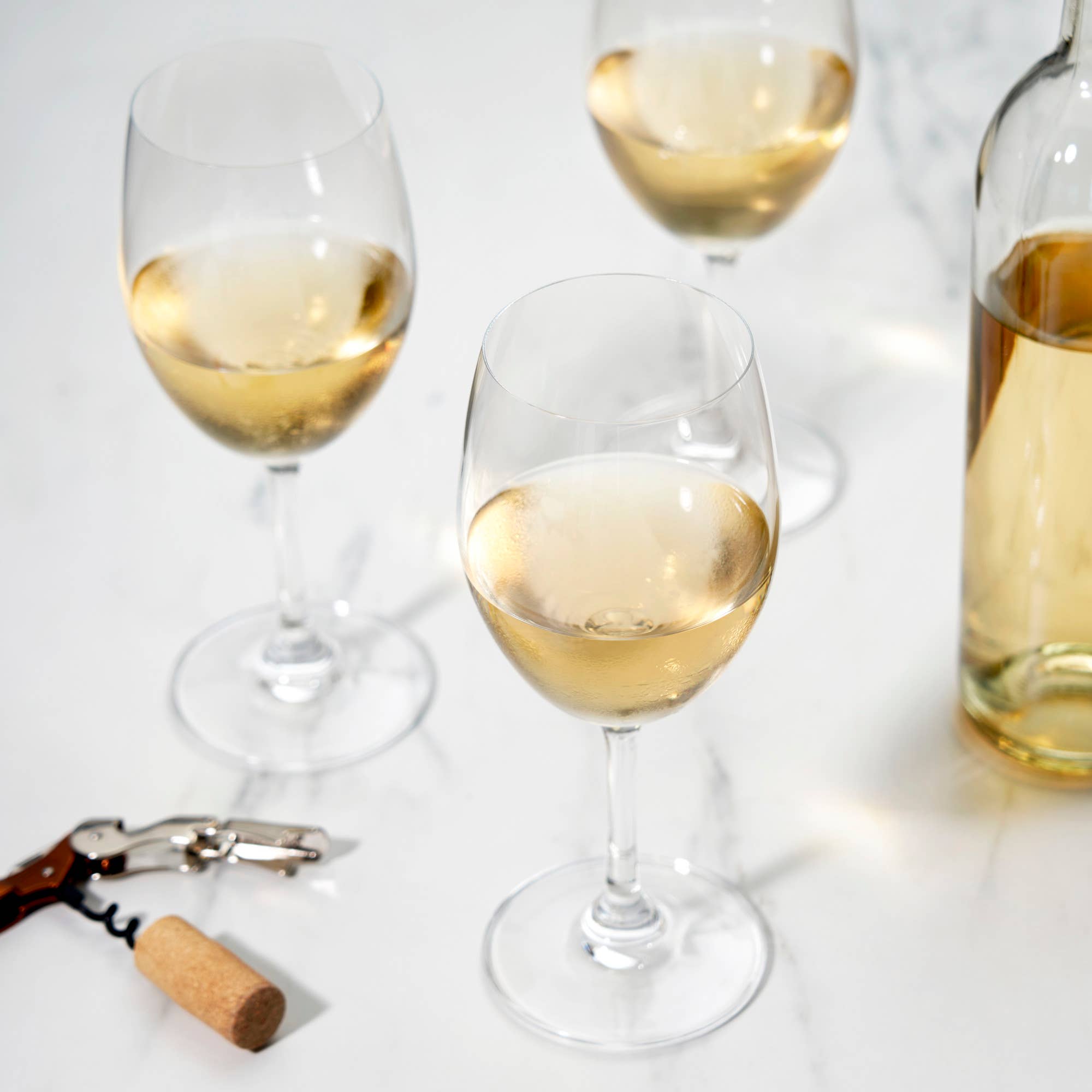 TRUE - Wholesale Wine Glass - Taste Stemmed Crystal Red and White Tasting Glasses Set of 43