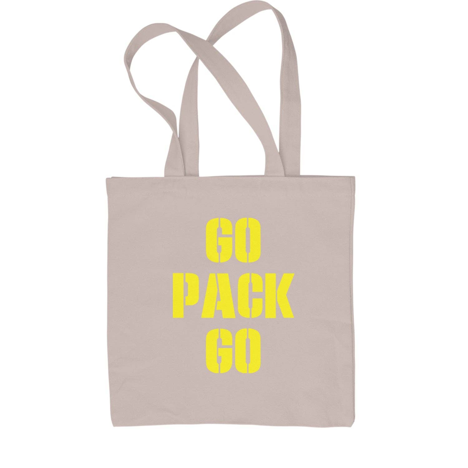 Expression Tees - Vente Tote bag – unisexe - Sac fourre-tout Go Pack Go Green Bay1