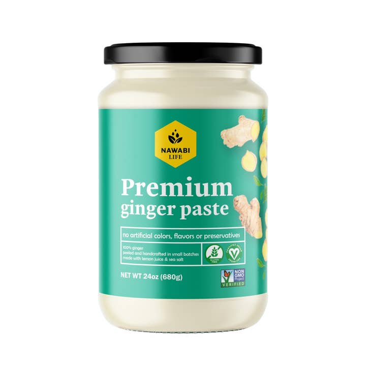 Holy Sauce - Wholesale Sauce - Nawabi Life Premium Ginger Paste – 24.7 oz (700g)