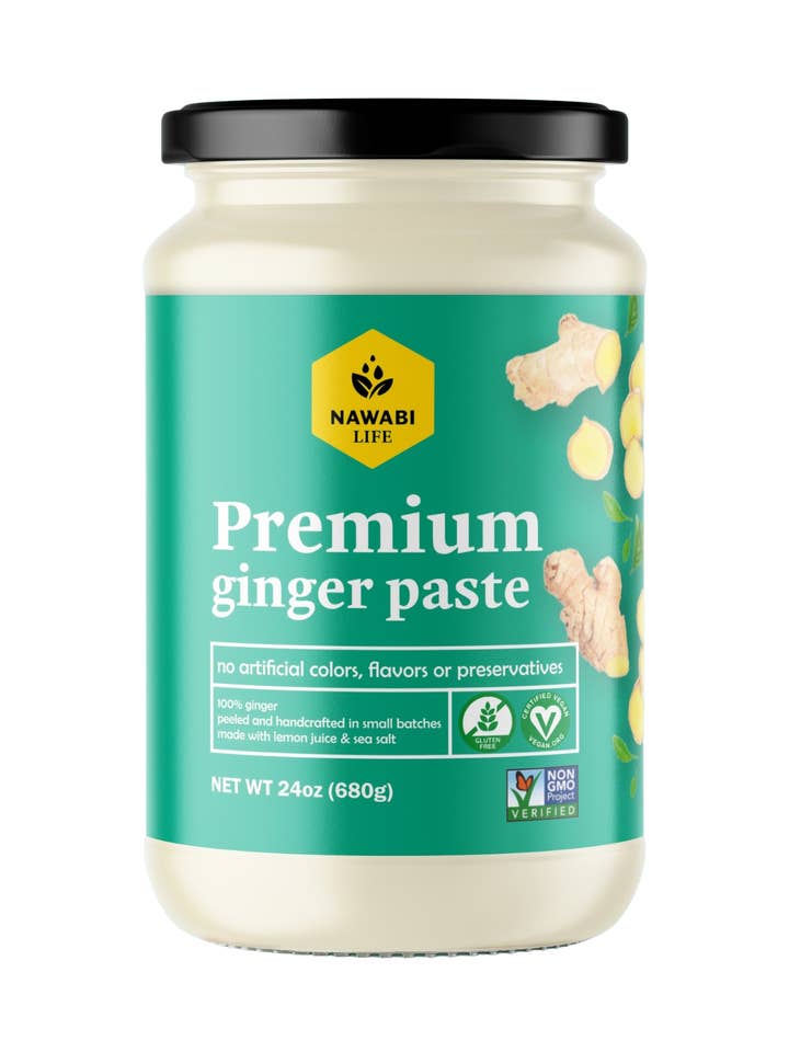 Pâte de Gingembre Premium Nawabi Life – 24,7 oz (700g) pour la vente par Holy Sauce