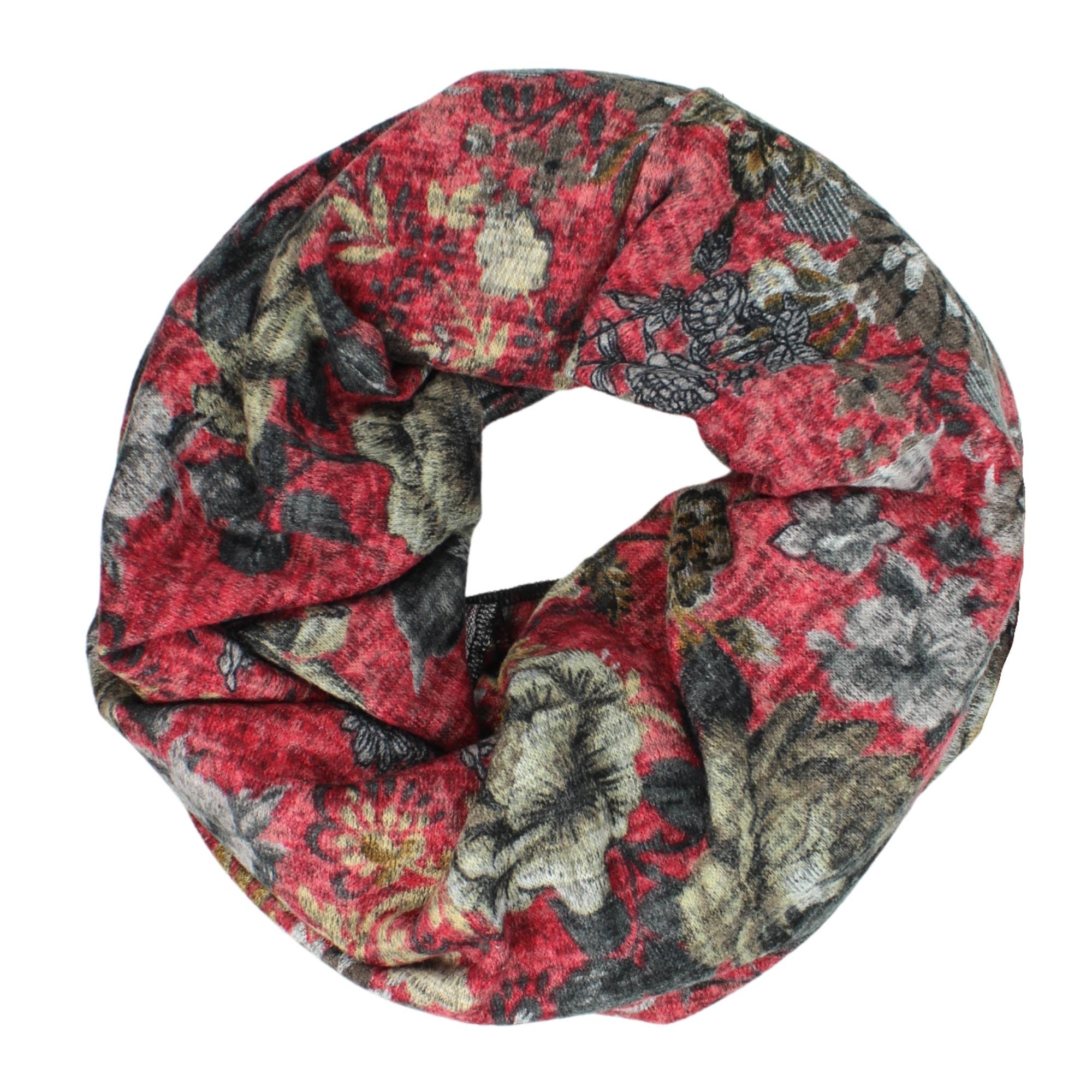 Dana Herbert – Großhandel Schal – Damen – Heather Jersey Druck Infinity Schal3