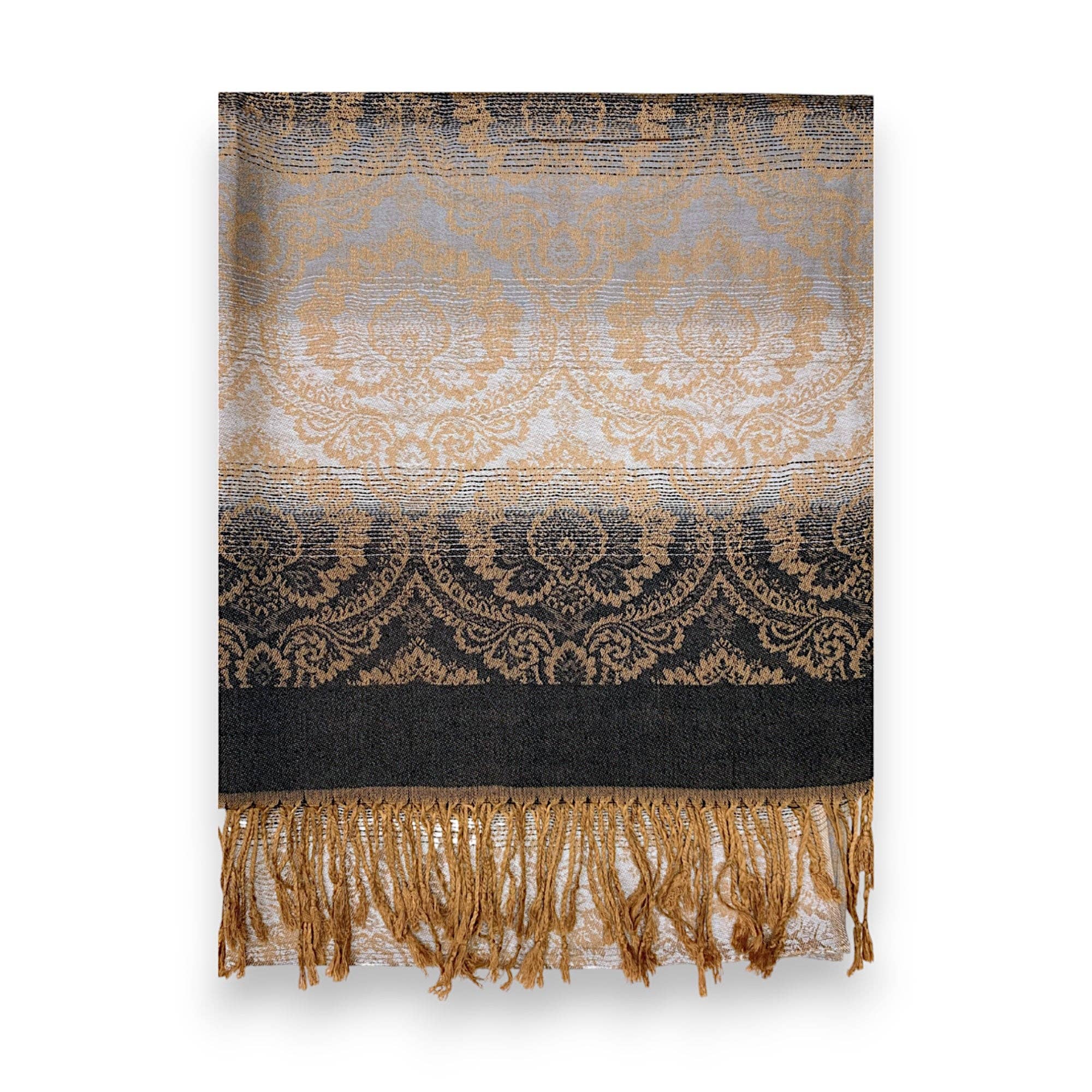 Lili Scarves (US Duty Free) - Vendita all'ingrosso Sciarpa - Donna - Sciarpa Pashmina Stampata Ombre9