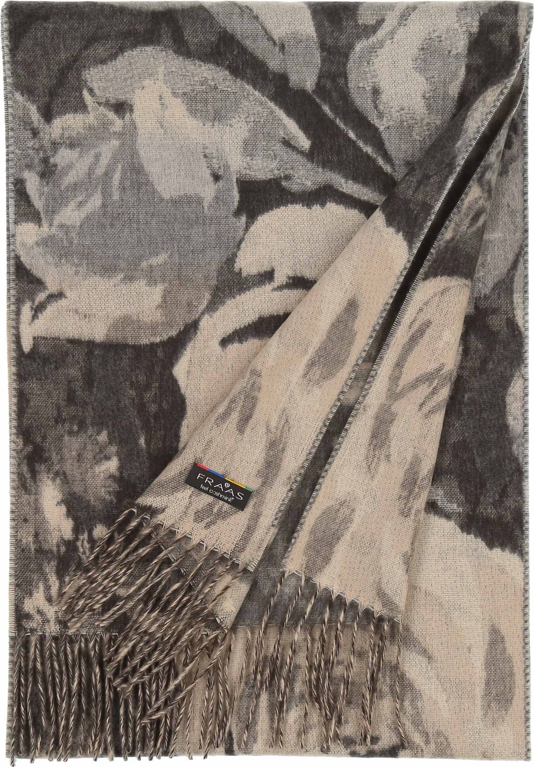 FRAAS - The Scarf Company - Vente Écharpe – femme - Romantic Roses Cashmink17