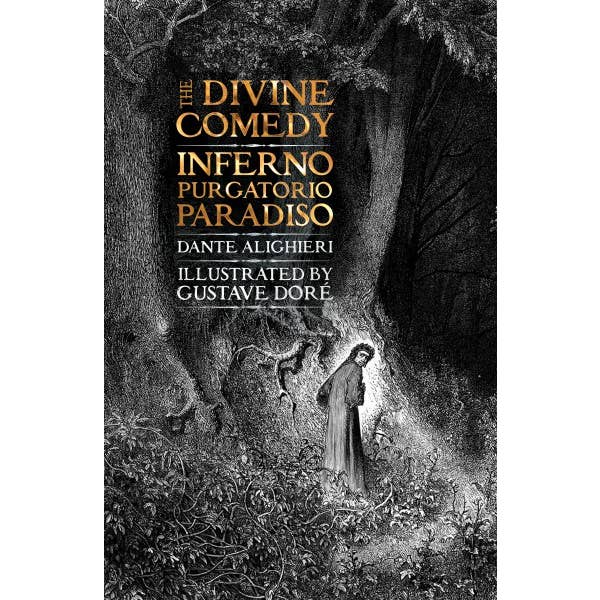 Texas Bookman - Wholesale Book - Adult - Divine Comedy: Inferno, Purgatorio, Paradiso (Gothic Fantasy