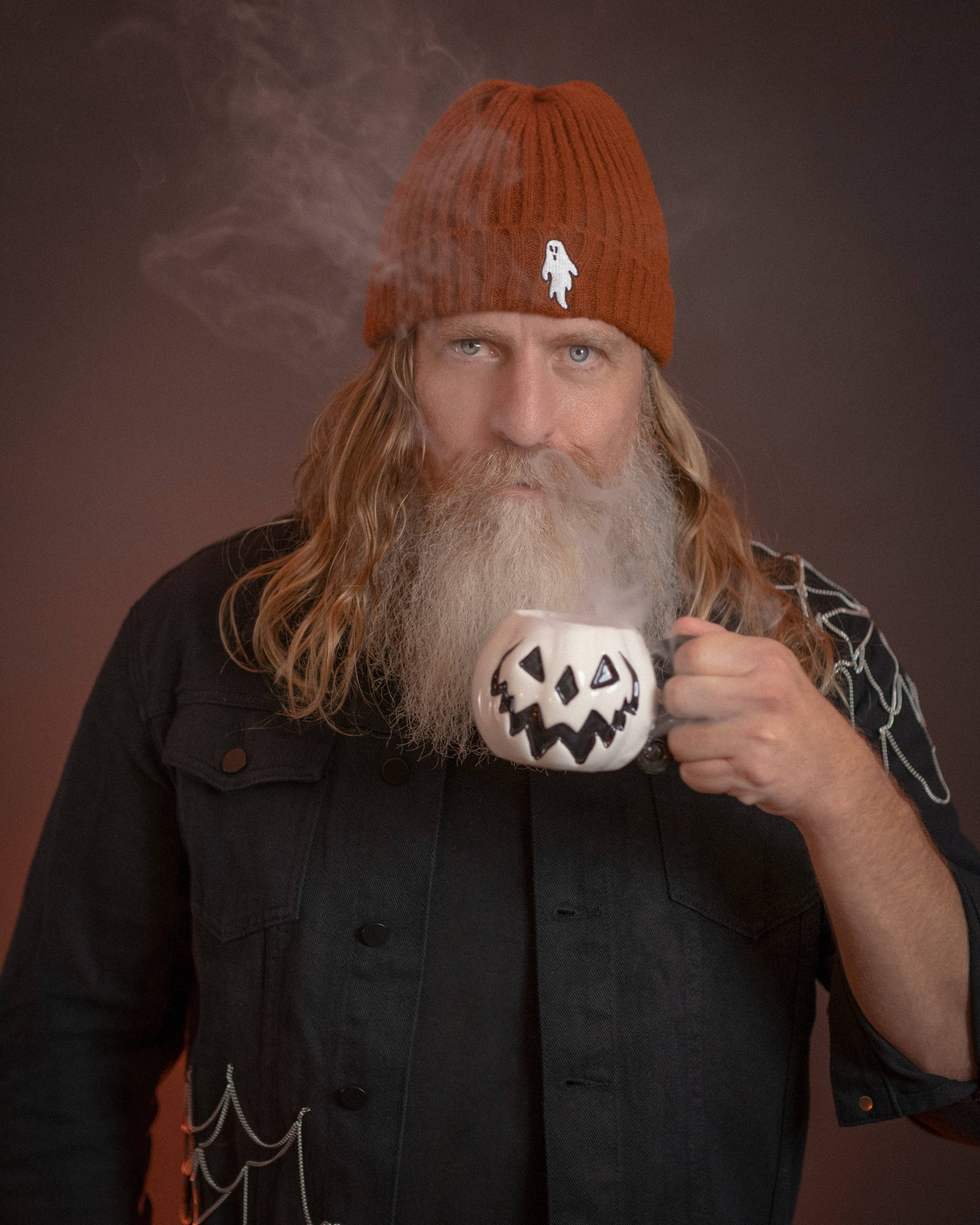 Lively Ghosts - Wholesale Coffee Mug - White Pumpkin | Haunted Hallows Mug6