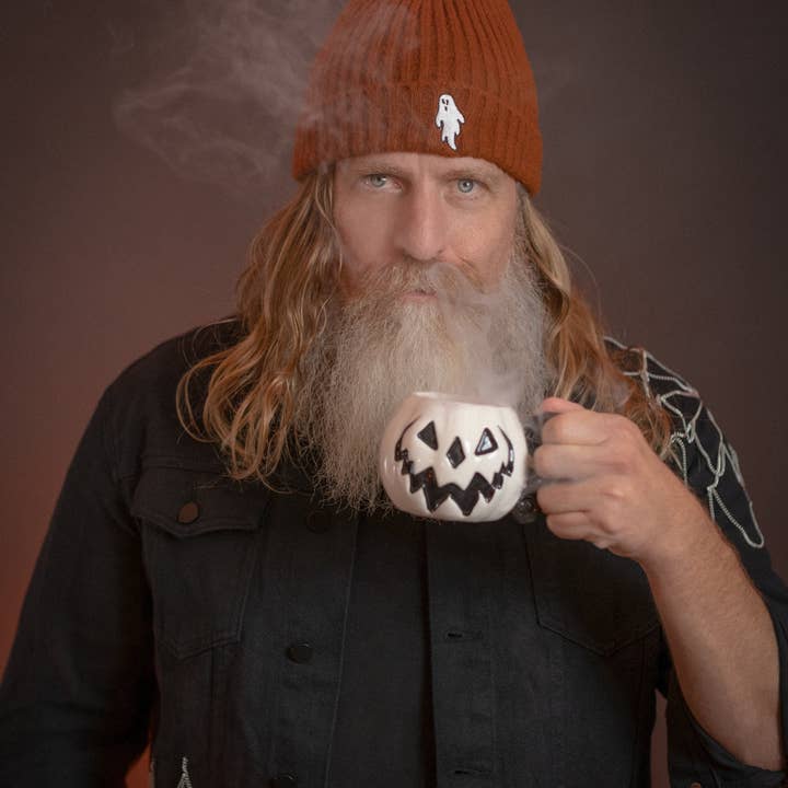 Lively Ghosts - Wholesale Coffee Mug - White Pumpkin | Haunted Hallows Mug6