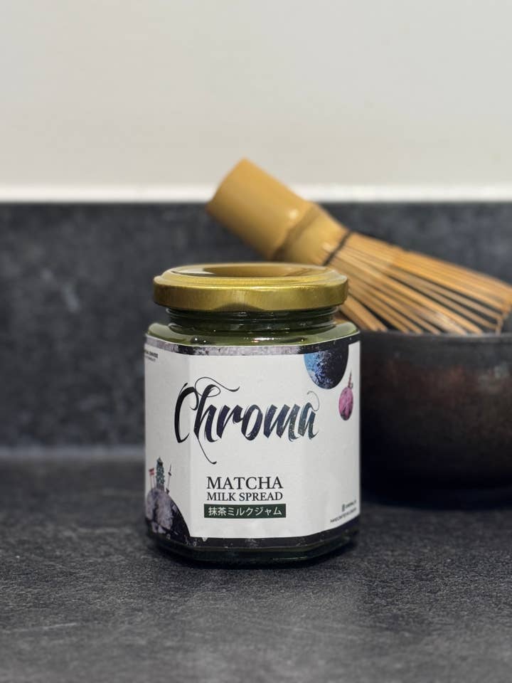Matcha Milk Spread (box of 12) for wholesale by Chroma