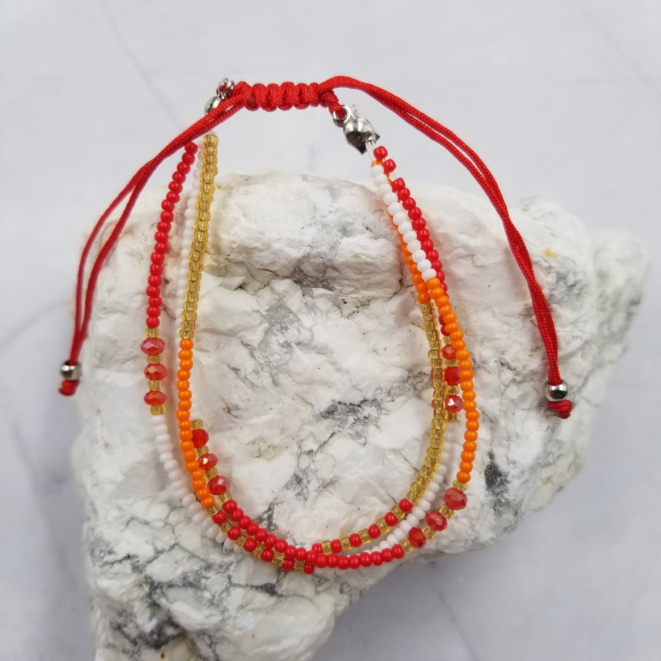 The Pretty Jewellery - Wholesale Beaded Bracelet - Boho Layered Beads Bracelet5