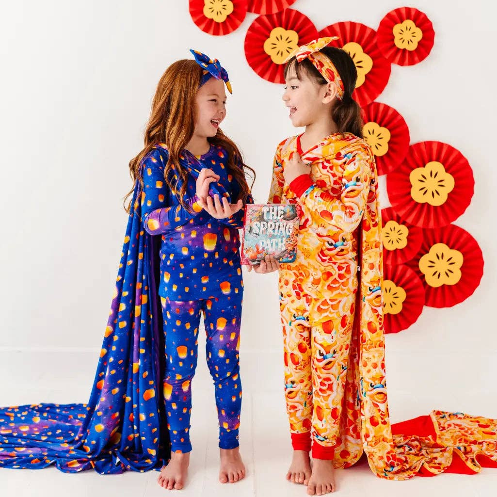 Dreambly Me - Wholesale Bedding Blanket - Kids & Baby - Sky Lanterns Blanket2