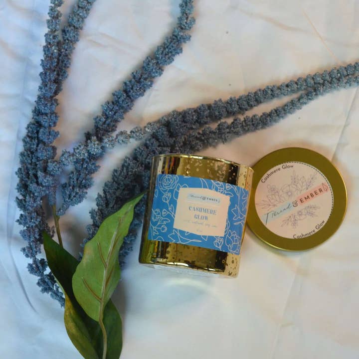 Cashmere Glow | Handmade Candle | Soy Wax for wholesale by Thread & Ember