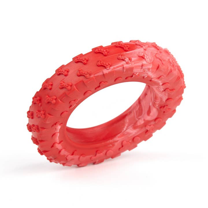 Dogline - Wholesale Pet Toy - Dog - Rubber Tire Toy1