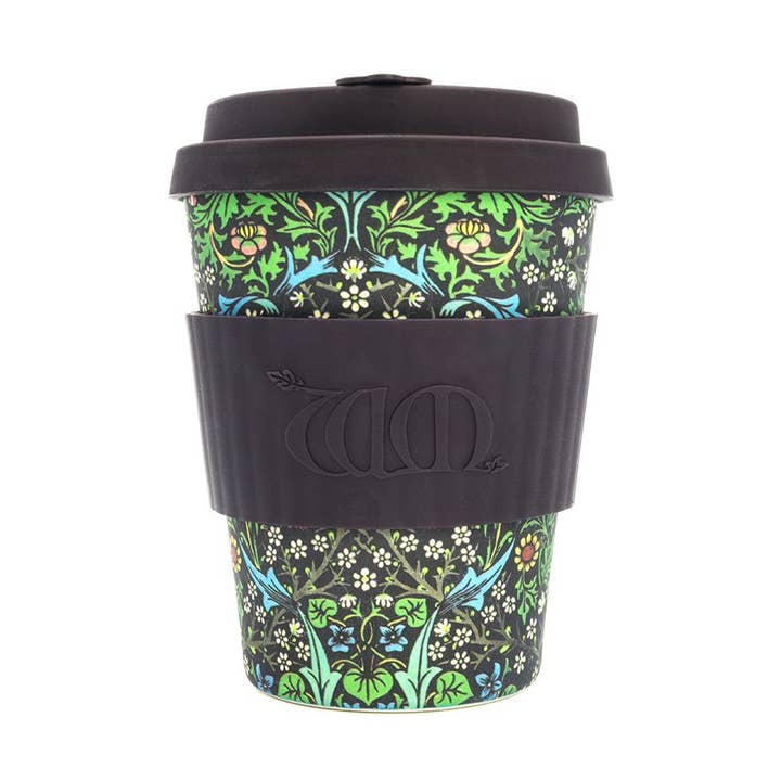 Ecoffee Cup - Wholesale Insulated Mug/Tumbler - William Morris, Blackthorn – 12oz/ 350ml0
