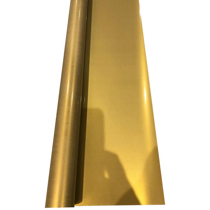 HTV Iron On Vinyl Roll 500mm Wide, Gold for wholesale by WinsterCreations™