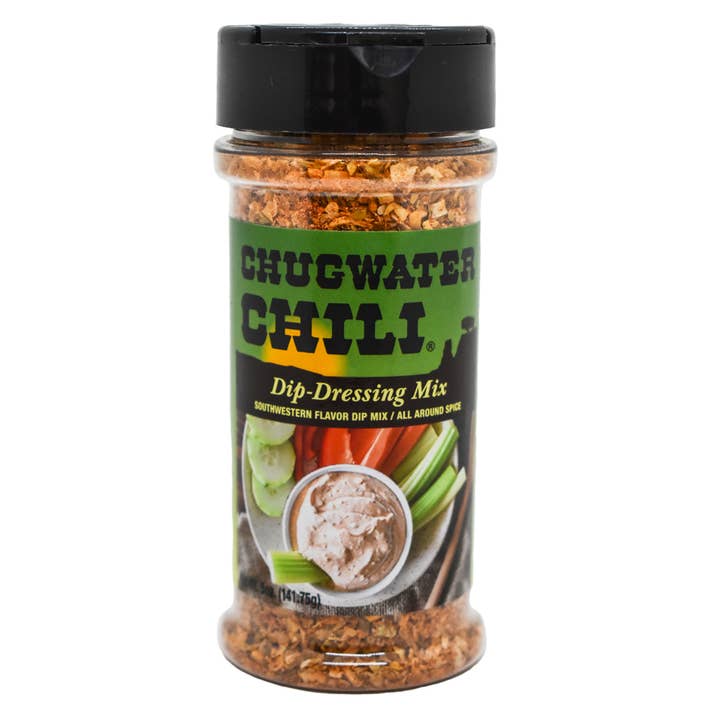 5 oz. Chugwater Chili Dip-Dressing Mix for wholesale by Chugwater Chili Corp