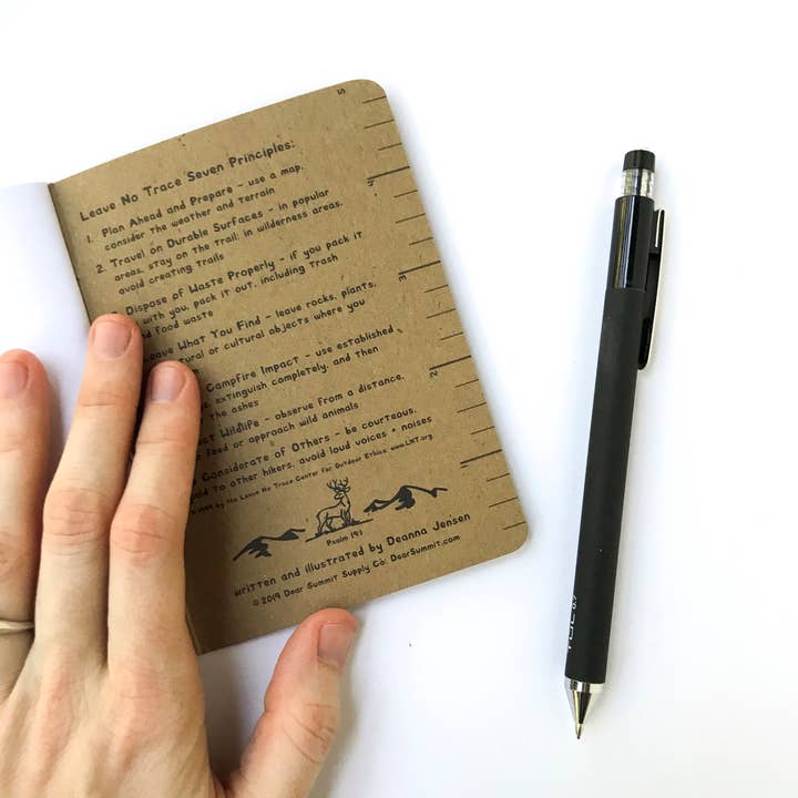 Dear Summit Supply Co - Wholesale Dagboek/agenda - Het Trail Journal2
