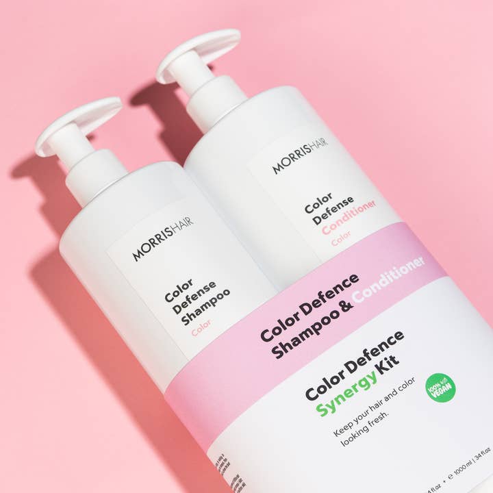 Morrishair - Wholesale Shampoo & Conditioner Set - Color Defence Synergy Kit 1000ml+1000ml2