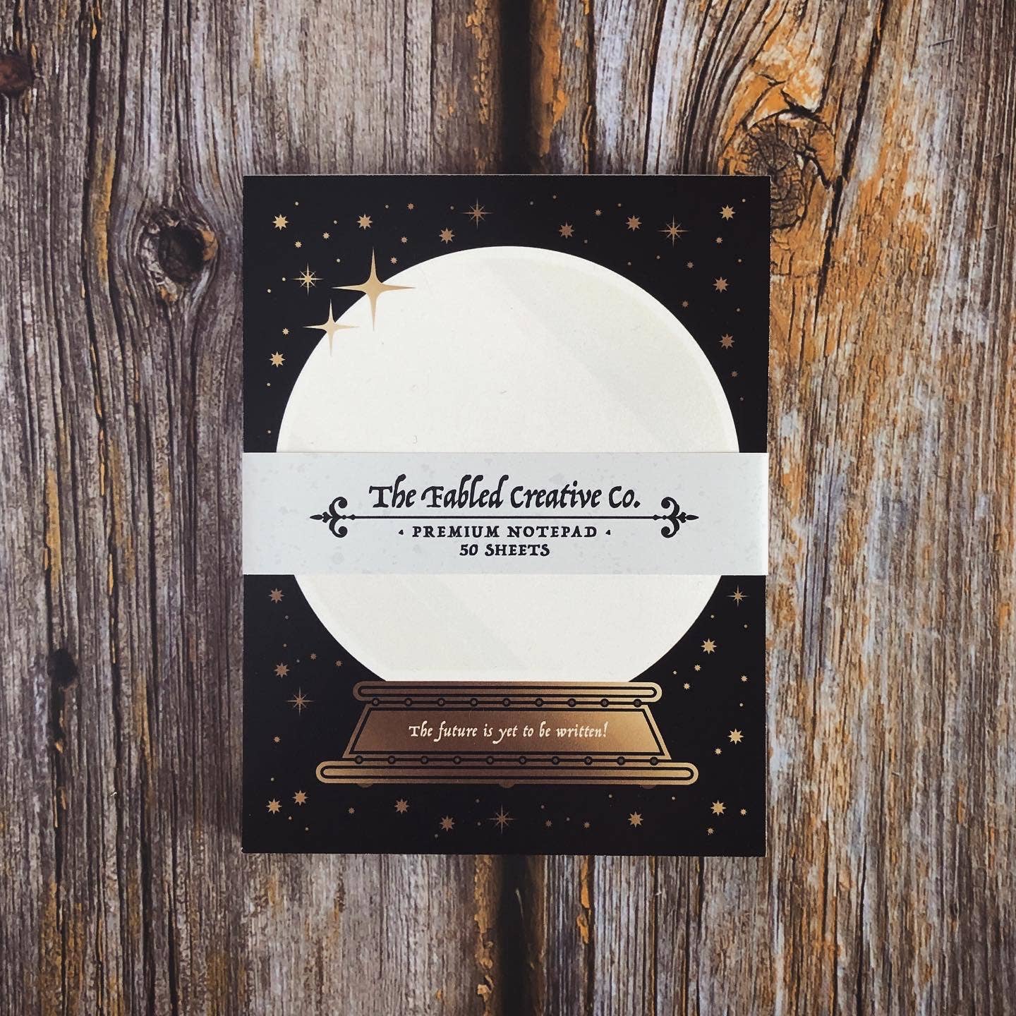 The Fabled Creative Co. - Wholesale Notepad - Crystal Ball - Notepad2