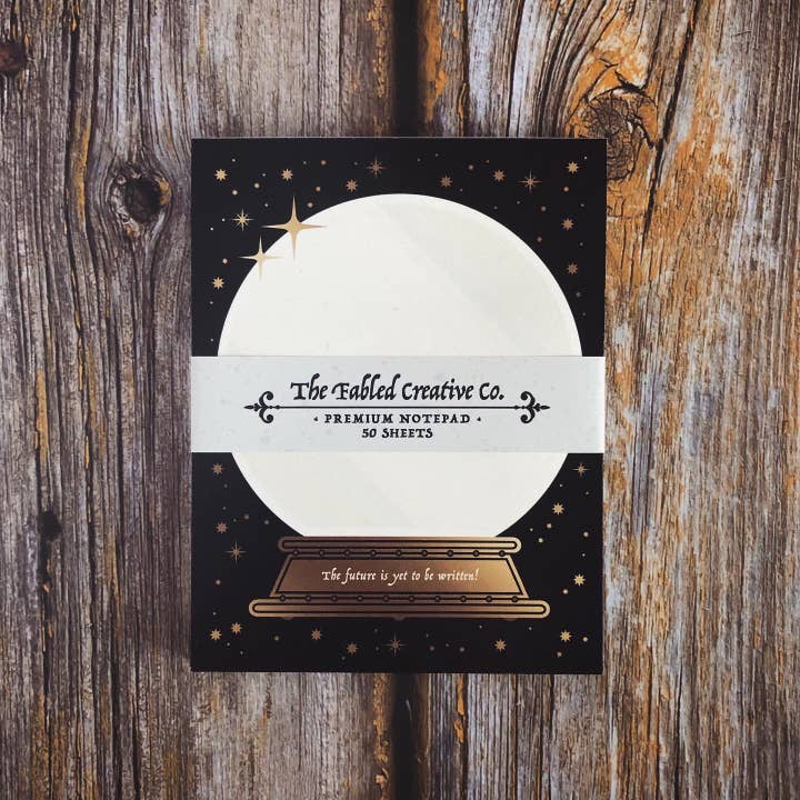 The Fabled Creative Co. - Vente Blocs-notes - Crystal Ball - Bloc-notes2