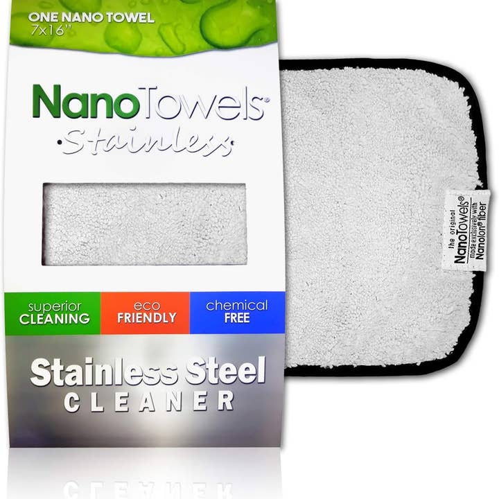 Nano Towels Stainless Steel Cleaner for wholesale by Nano Towels