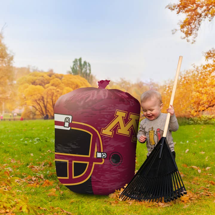 NCAA Minnesota Golden Gophers Leaf Bag for wholesale by Bitty Boomers